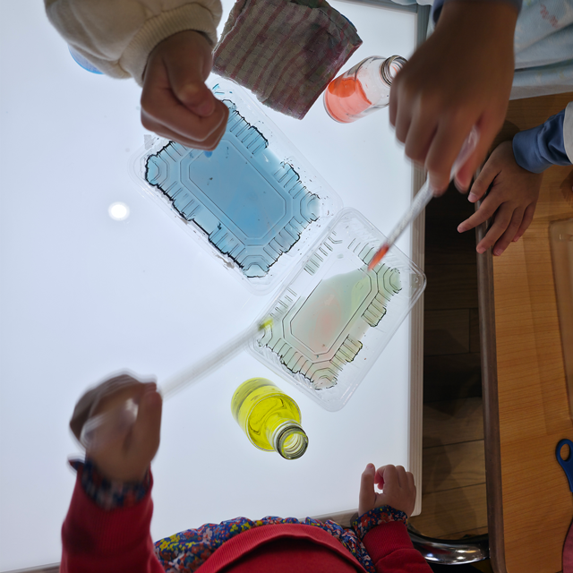 light table activity