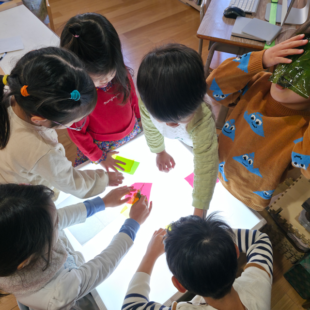 light table activity